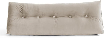 Plush Pillow Headboard – Soft Upholstered Headboard for a Cozy & Stylish Bedroom