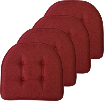 Memory Foam Chair Cushions – Soft & Comfortable Non-Slip Seat Pads for Dining Chairs